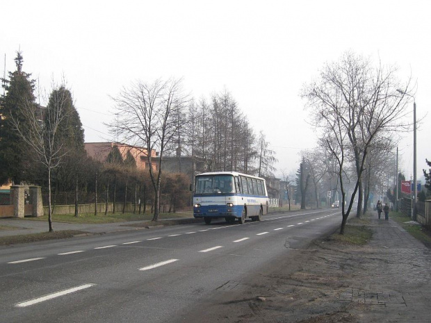 Autosan K9 #KAB 739S (PKS Rybnik), Rybnik, ul. Powstańców Śląskich