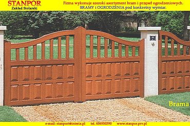 ... #bramy #brama #ogrodzenia #przęsła #orodzeniowe #ZDrewna #pergola #zdjęcia #stanpor #stolarnia