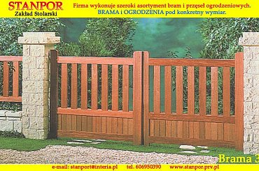 ... #bramy #brama #ogrodzenia #przęsła #orodzeniowe #ZDrewna #pergola #zdjęcia #stanpor #stolarnia
