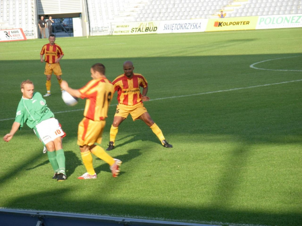 Korona Kielce VS Zagłębie Sosnowiec - sparing