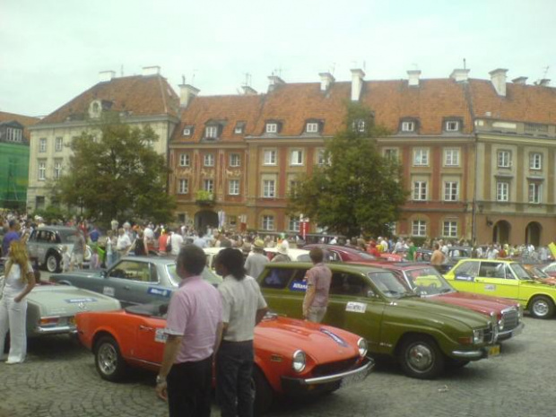 30. Warszawski Rajd Pojazdów Zabytkowych 19-22 lipca. #RajdPojazdyZabytkowe