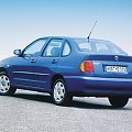 VW Polo Classic (1994-2001) #Auto #Samochód #Samochod #Volkswagen #Polo #sedan #Classic