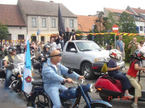 2007.07 Jarmark Św. Jakuba Murowana Goślina