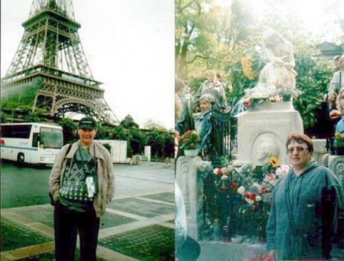Paryż maj 2002 #andre #Paryż2002