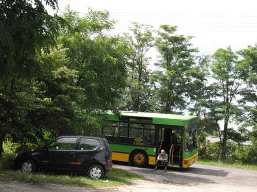 Uszkodzony MAN