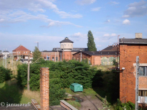 Gniezno, parowozownia