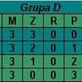 Grupa D