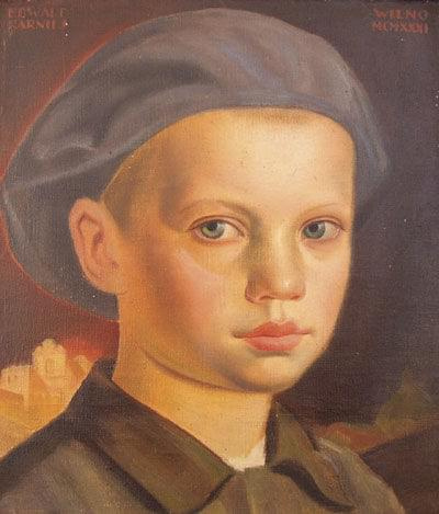 portret chłopca