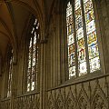 The Bell Founder's Window #katedra #York #witraż