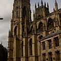 ostatnie spojrzenie na zapierające dech w piersiach Western Towers of York Minster... #katedra #York