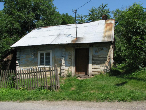 Będkowice zabudowania.