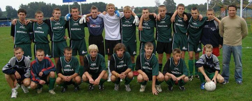 MKS Ruch Ryki juniorzy mistrz rozgrywek przy A klasie 2005/2006 #Ryki
