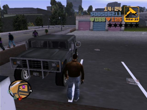 Hummer #Gta3