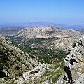 Naxos, obok jaskini Zuesa