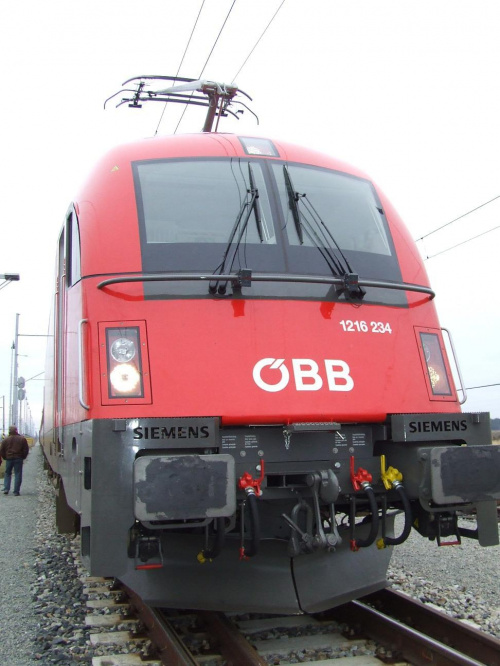 08.03.07 Siemensik na testach #elektrowozy #kolej #lokomotywy #parowozy #pkp #cargo #WystawaO