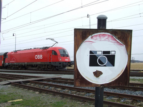 Siemensik na testach 08.03.07 #kolej #elektrowozy #parowozy #pkp #lokomotywy