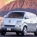 Volkswagen Microbus Concept (2001) #Auto #Samochod #Samochód #Volkswagen #Van #Mikrobus #Concept