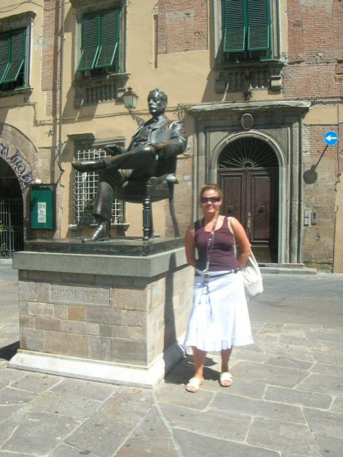 Lucca - Puccini i ja :))