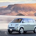 Volkswagen Microbus Concept (2001) #Auto #Samochod #Samochód #Volkswagen #Van #Mikrobus #Concept