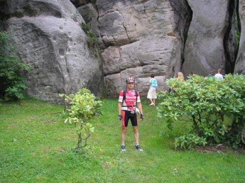 Adrspaskie skały w Czechach