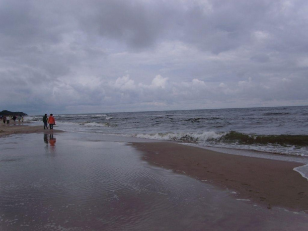 Sarbinowo 2006 #morze #Bałtyk #Sarbinowo #plaża