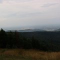 Widok z polany Beskid