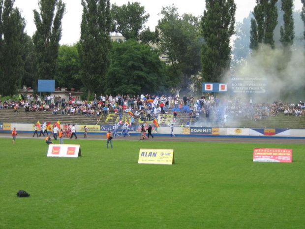 Orzeł - Miskolc SC 29.07.2007 #żużel #Orzeł