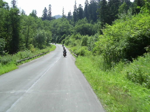 Bieszczady 2007 #Bieszczady #motocykl #fido #KBM