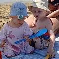 Na plaży w Lido dei Pini