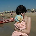 Na plaży w Lido dei Pini