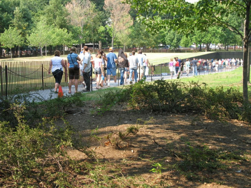 #VietnamVeteransMemorialWall