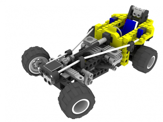 Lego Technic V2 Sport Star