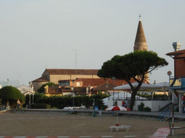 uliczki i zakamarki w Caorle