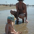 Na plaży w Lido dei Pini