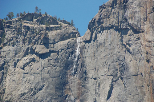 upper fall, Yosemite NP - Kalifornia #usa #wycieczka