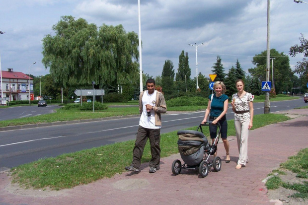 na spacerku.... przed burzą ;)