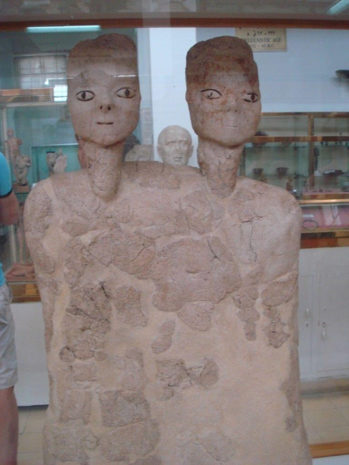 Muzeum Archeologiczne w Ammanie (Jordania)