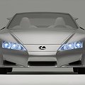 Lexus LF-A Concept (2007) #Auto #Samochód #Samochod #Lexus #Concept