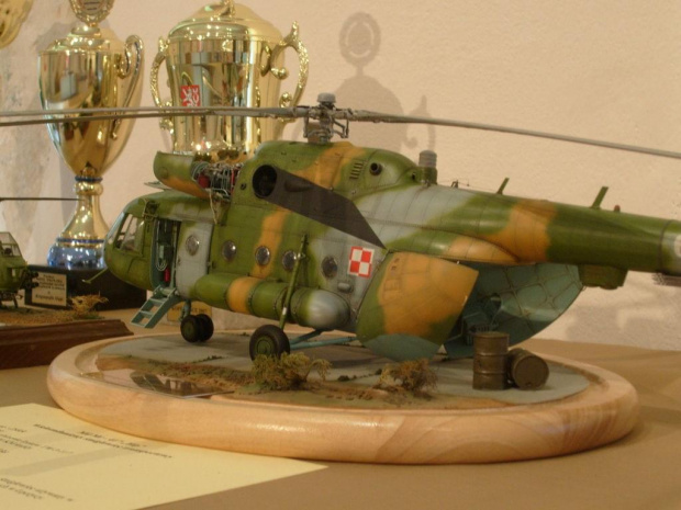 Wystawa modelarska w Zamku - Żywiec 2007
