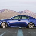Lexus IS-F Concept (2008) #Auto #Samochód #Samochod #Lexus #Sedan #Concept