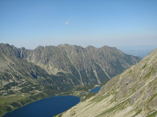 Szpiglasowa Przełęcz -Szpiglasowy Wierch