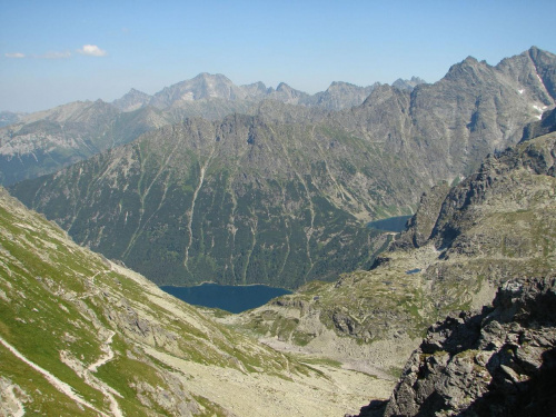 Szpiglasowa Przełęcz -Szpiglasowy Wierch