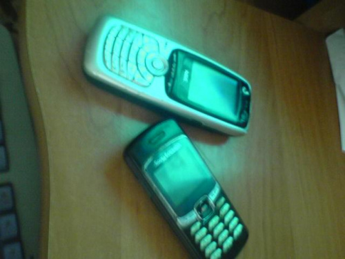 moje telefony