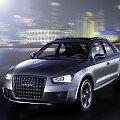Audi Cross Coupe Quattro Concept (2007) #Auto #Samochód #Samochod #Audi #Cross #Coupe #Quattro #Concept