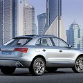 Audi Cross Coupe Quattro Concept (2007) #Auto #Samochód #Samochod #Audi #Cross #Coupe #Quattro #Concept