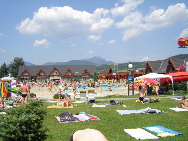 Besenova - Słowacja - Thermal Park