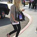 LA Galaxy vs. Chelsea FC Celebrity Arrivals-paparazzi lipiec 2007