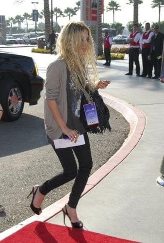 LA Galaxy vs. Chelsea FC Celebrity Arrivals-paparazzi lipiec 2007