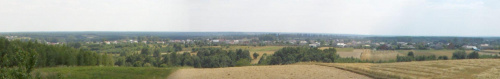 panorama Bogorii (województwo świętokrzyskie, powiat staszowski) #BogoriaPanoramaDcm_MarecheqMsuma