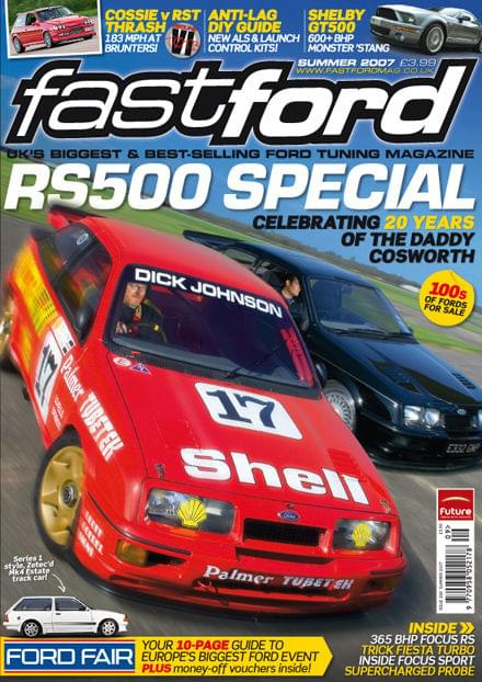 okladka Fast Ford
RS500 Sierra Cosworth